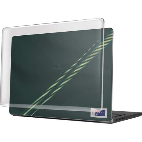 Australia Soccer Flag MacBook Pro 14in (2021-24) Case plus Skin